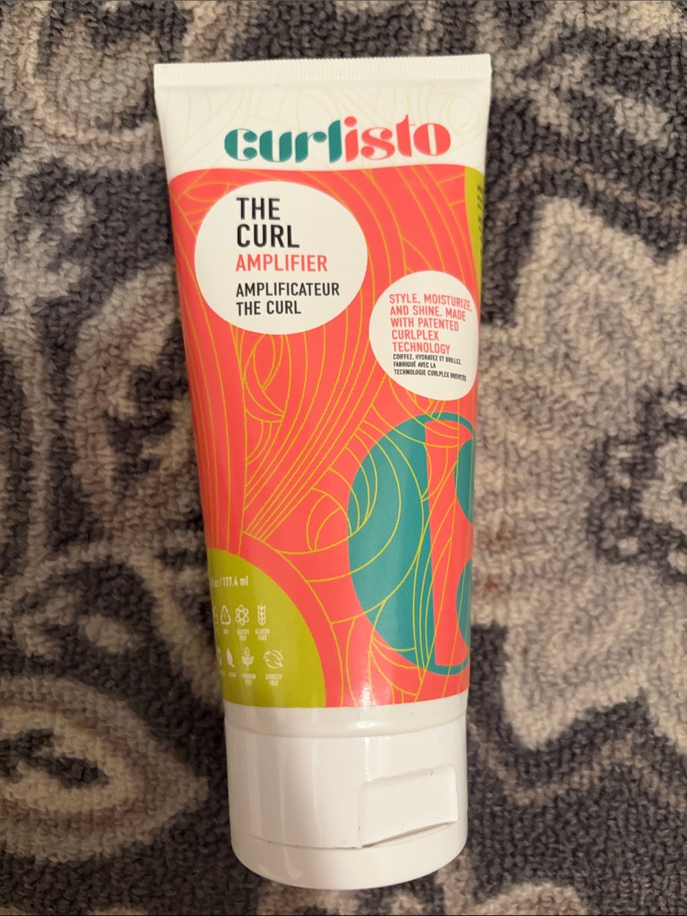 The Curl Amplifier Kids Styling Gel - unopened